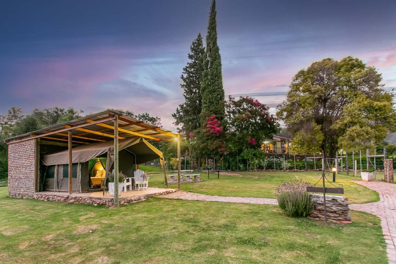 Schoemanshoek Glamping Oudtshoorn Buitenkant foto