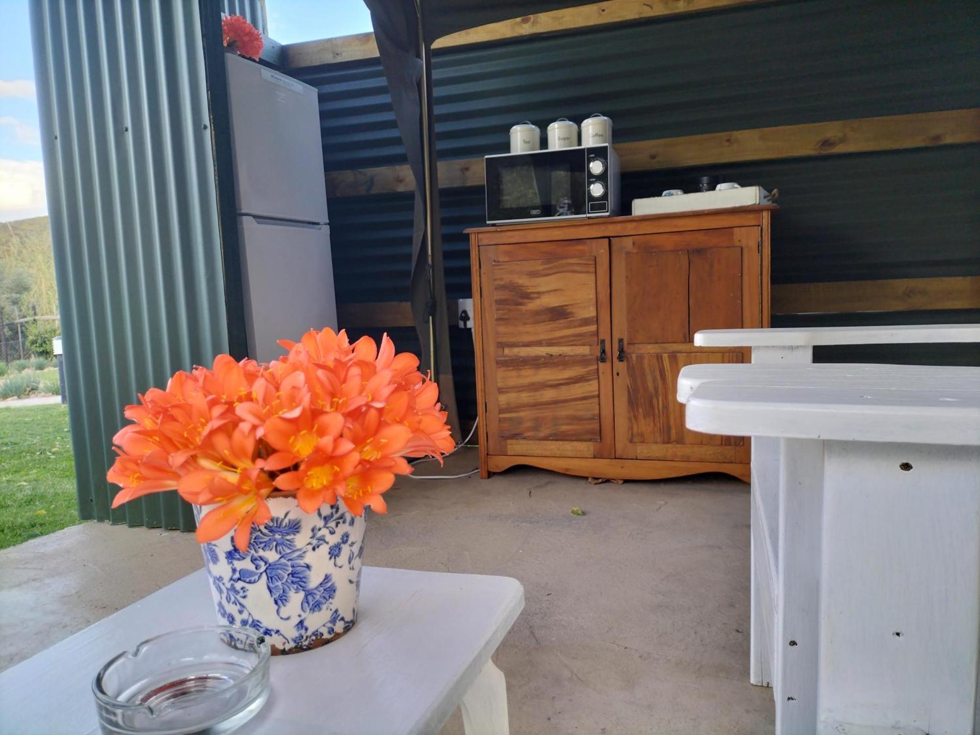 Schoemanshoek Glamping Oudtshoorn Buitenkant foto